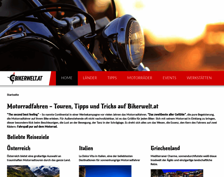 Bikerwelt.at thumbnail