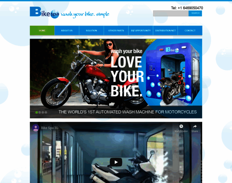 Bikes-spa.com thumbnail