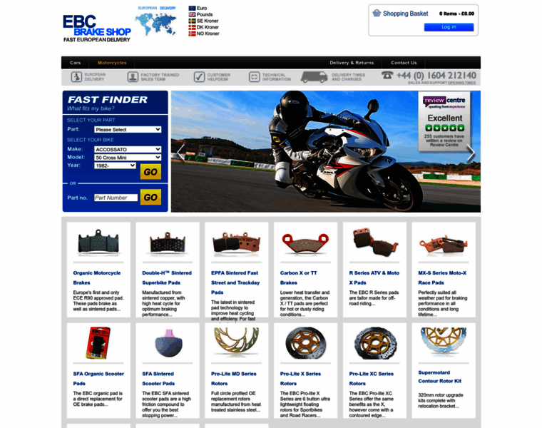 Bikes.ebcbrakeshop.co.uk thumbnail