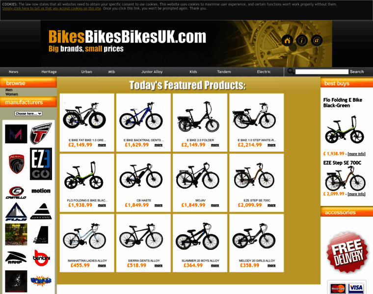 Bikesbikesbikesuk.co.uk thumbnail