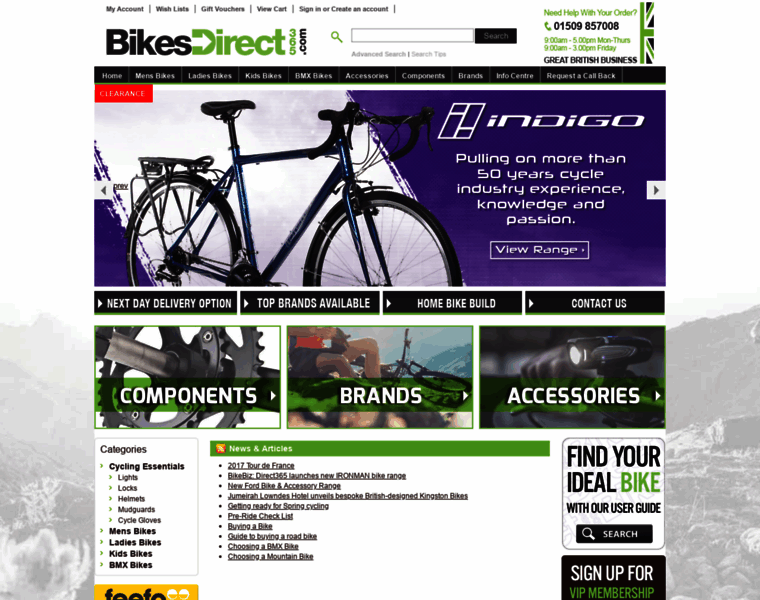 Bikesdirect365.com thumbnail