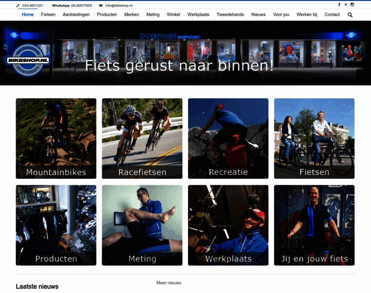 Bikeshop.nl thumbnail