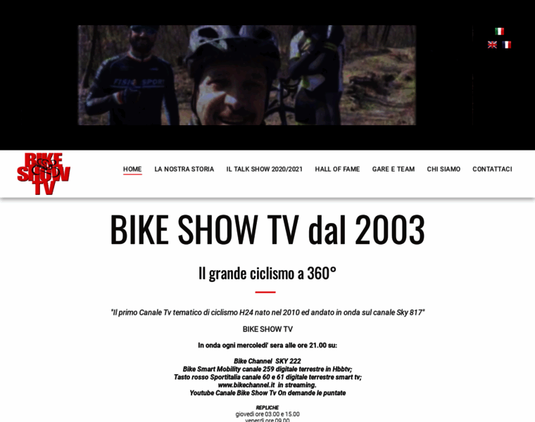 Bikeshowtv.com thumbnail
