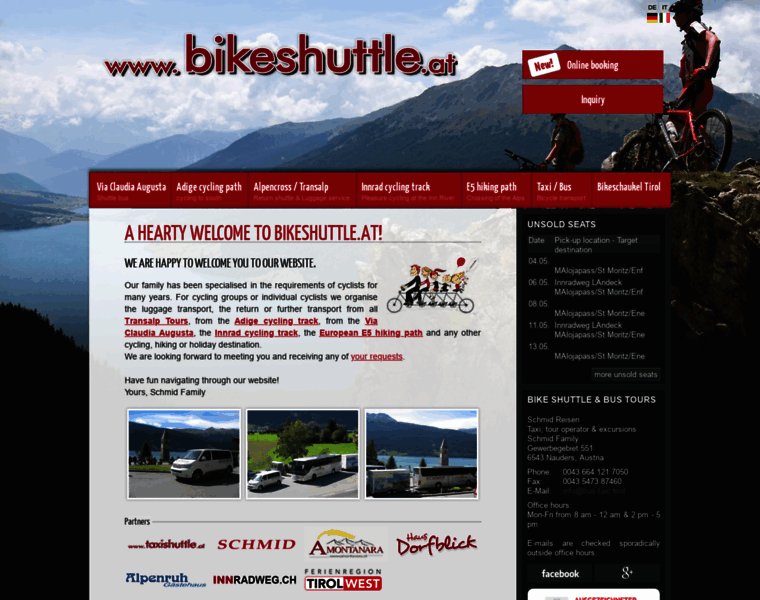 Bikeshuttle.at thumbnail