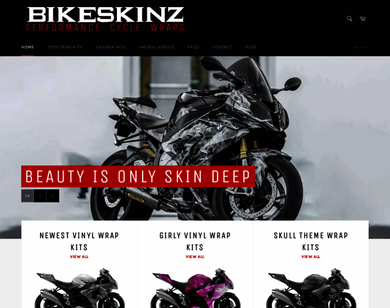 Bikeskinz.com thumbnail