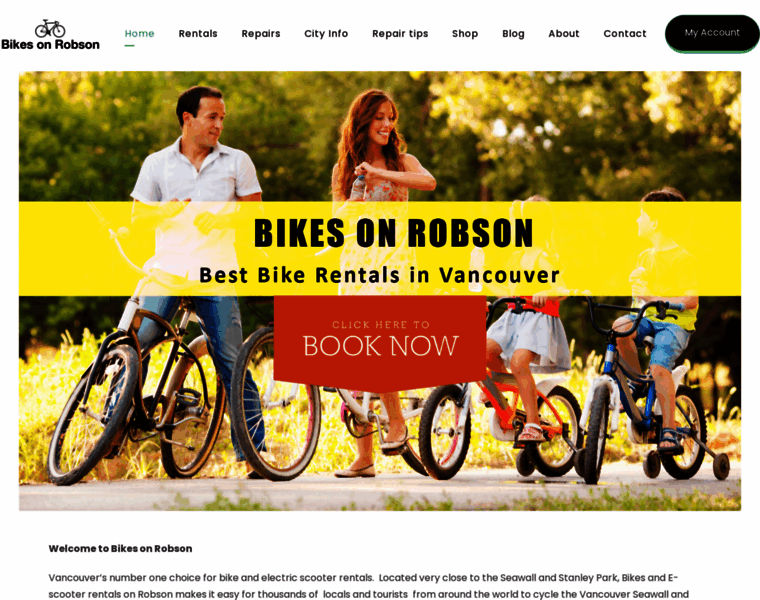 Bikesonrobson.com thumbnail