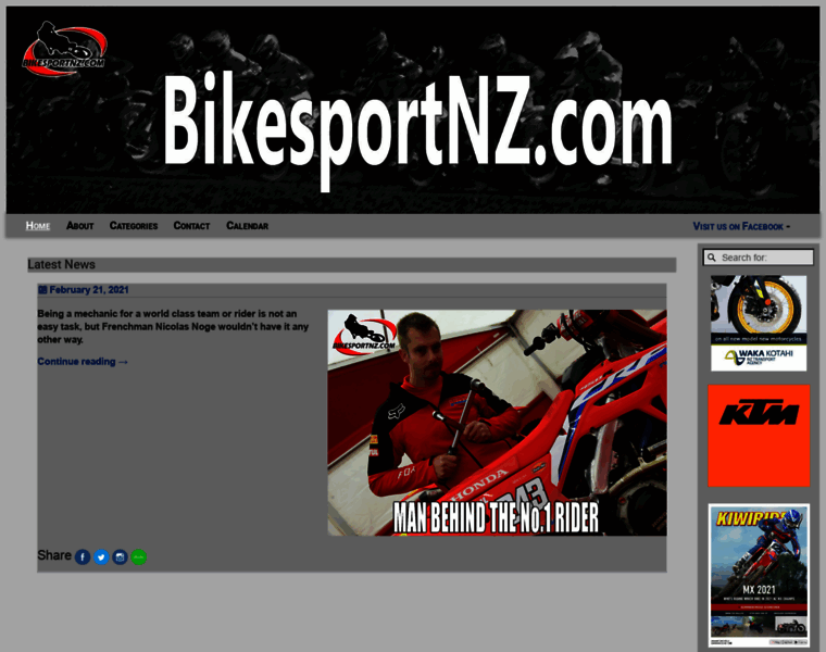 Bikesportnz.com thumbnail