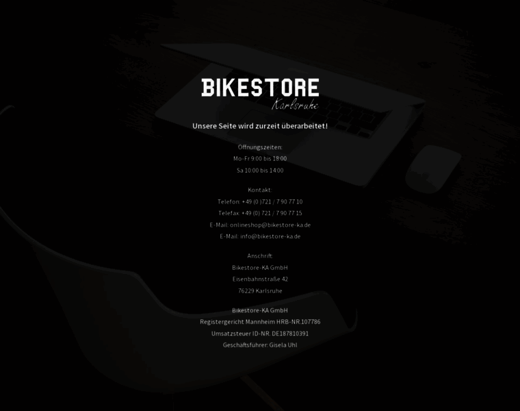 Bikestore-onlineshop.de thumbnail