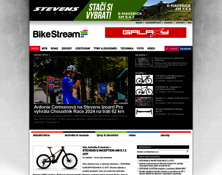 Bikestream.cz thumbnail