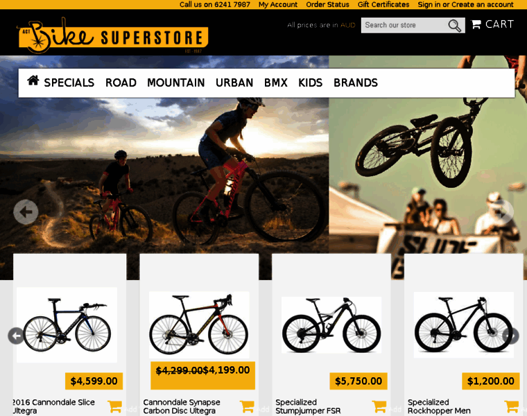 Bikesuperstore.com.au thumbnail