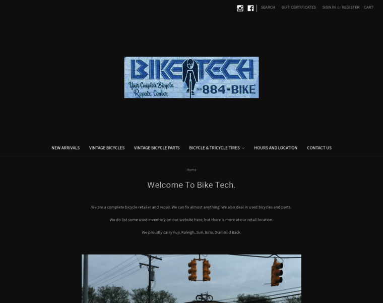 Biketech.us thumbnail