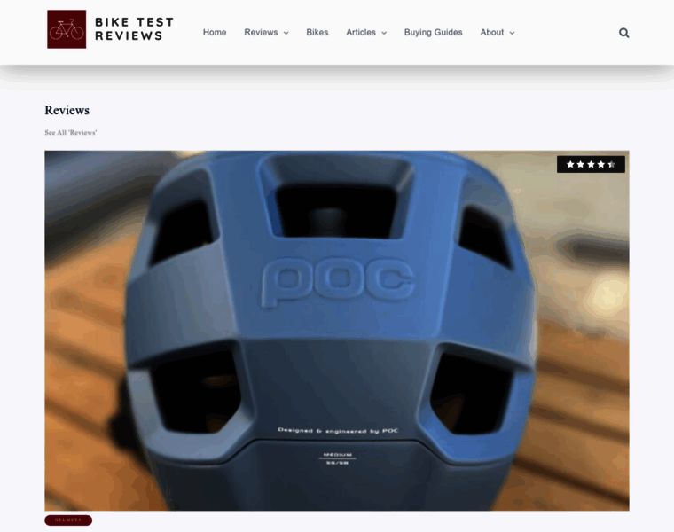 Biketestreviews.com thumbnail