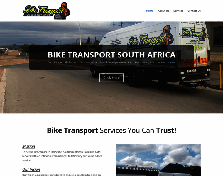 Biketransporters.co.za thumbnail