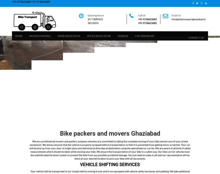Biketransportghaziabad.in thumbnail