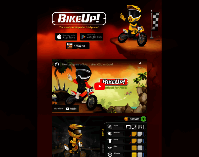 Bikeupgame.com thumbnail
