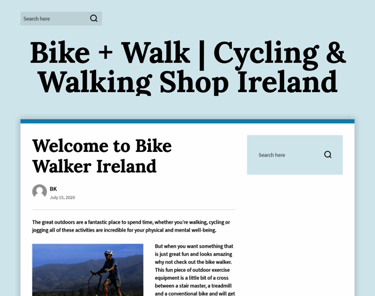 Bikewalkar.org thumbnail