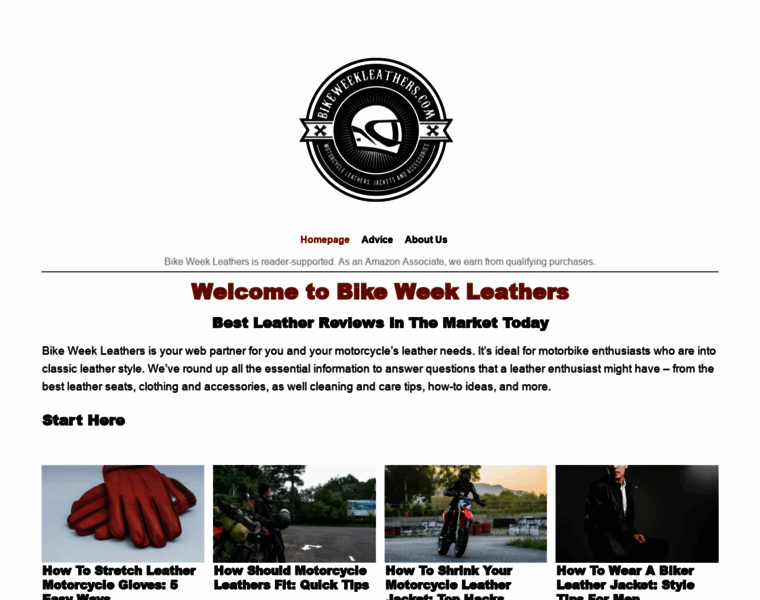Bikeweekleathers.com thumbnail