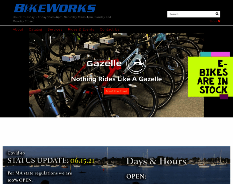Bikeworksma.com thumbnail
