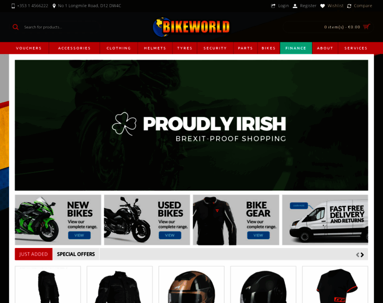 Bikeworld.ie thumbnail Bikeworld.ie thumbnail