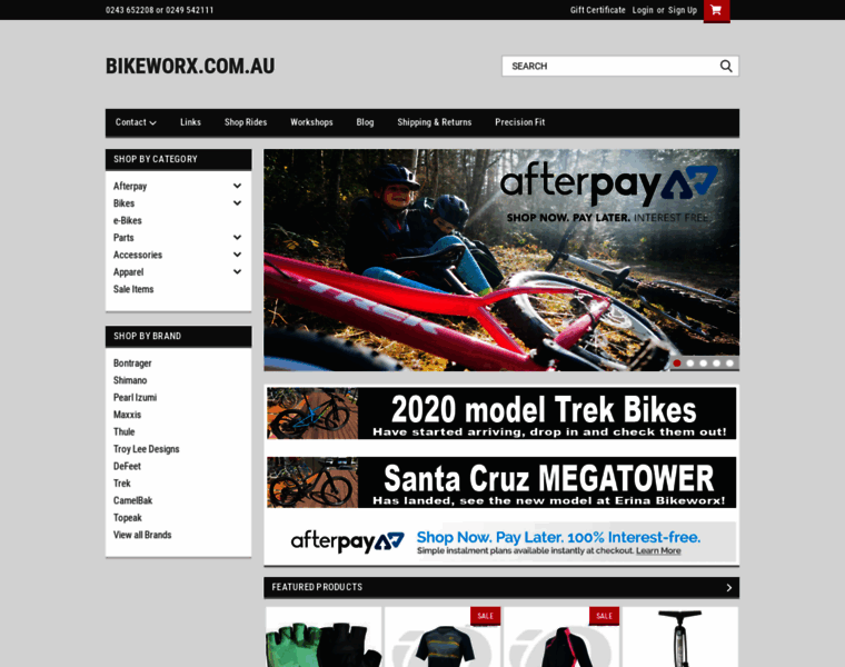 Bikeworx.com.au thumbnail