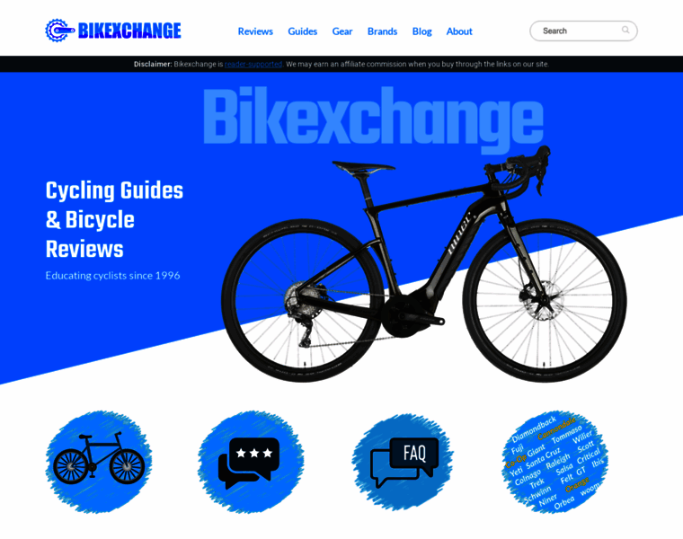 Bikexchange.com thumbnail