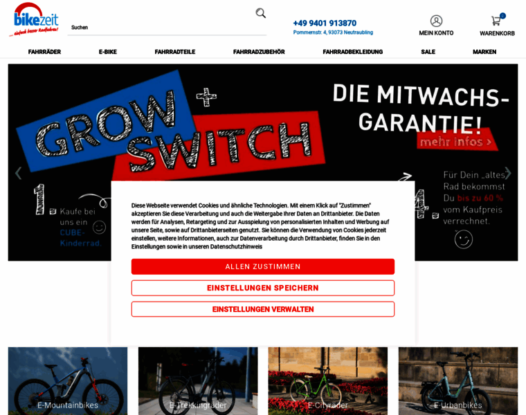 Bikezeit.de thumbnail
