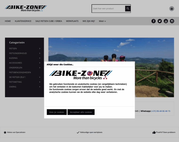 Bikezone.nl thumbnail