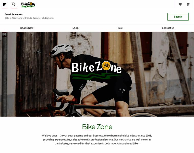 Bikezonefitzroy.com.au thumbnail