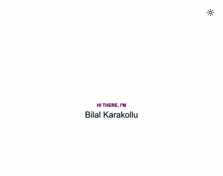 Bilalkarakollu.com thumbnail
