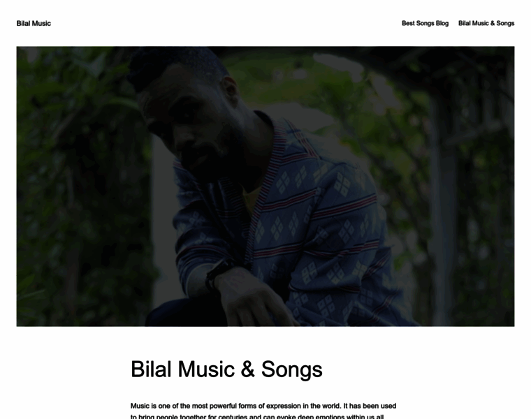 Bilalmusic.com thumbnail