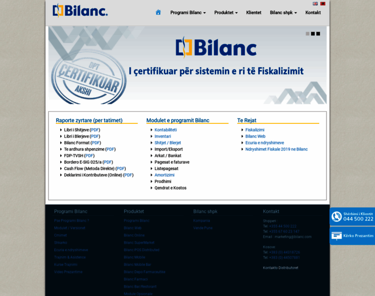 Bilanc.com thumbnail