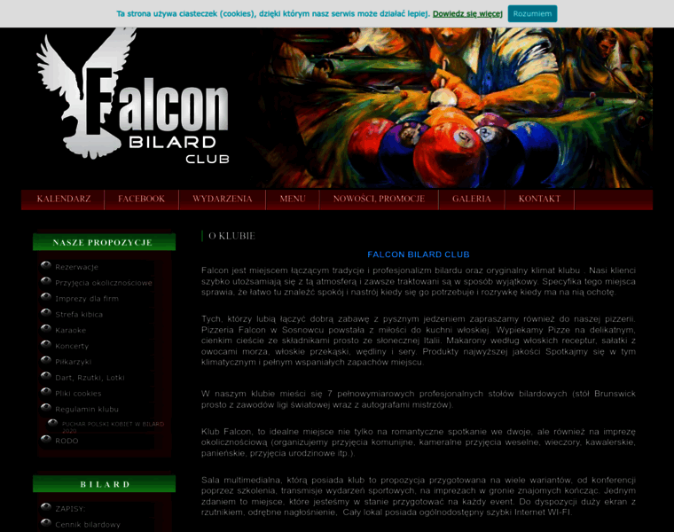 Bilard-falcon.pl thumbnail