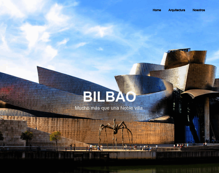 Bilbaoarquitectura.com thumbnail