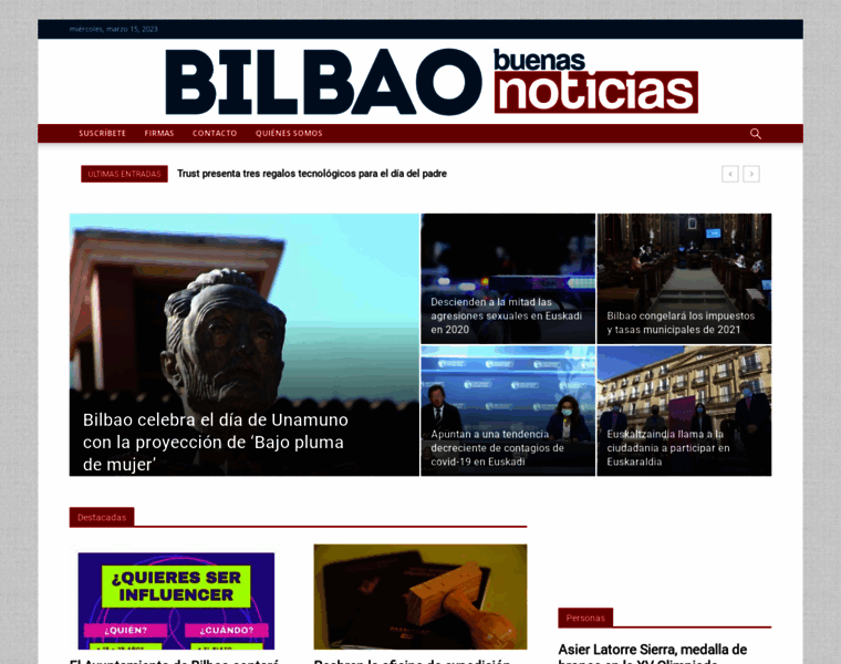 Bilbaobuenasnoticias.com thumbnail