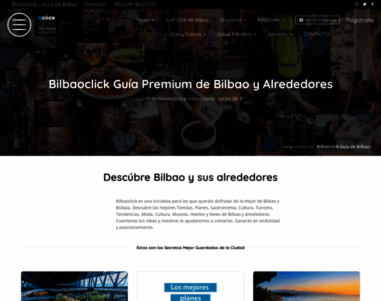 Bilbaoclick.com thumbnail