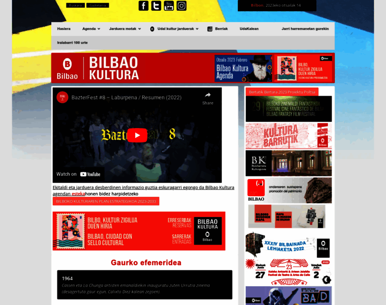 Bilbaokultura.eus thumbnail