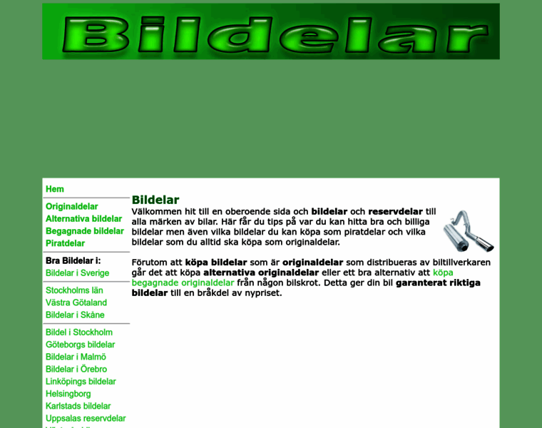 Bildelar.me thumbnail