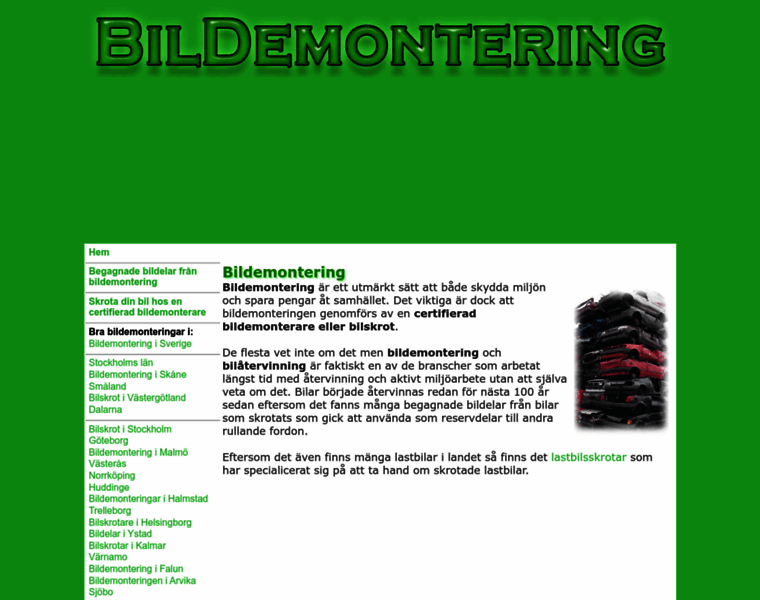 Bildemontering.info thumbnail
