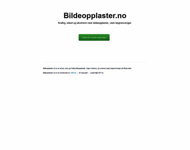 Bildeopplaster.no thumbnail