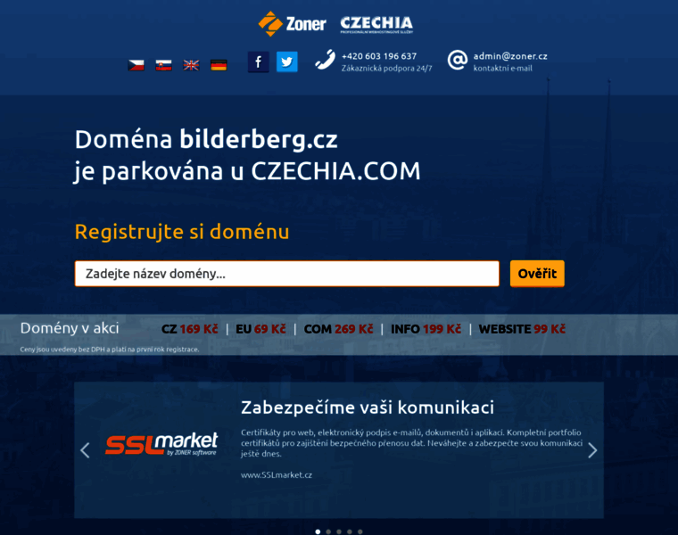 Bilderberg.cz thumbnail