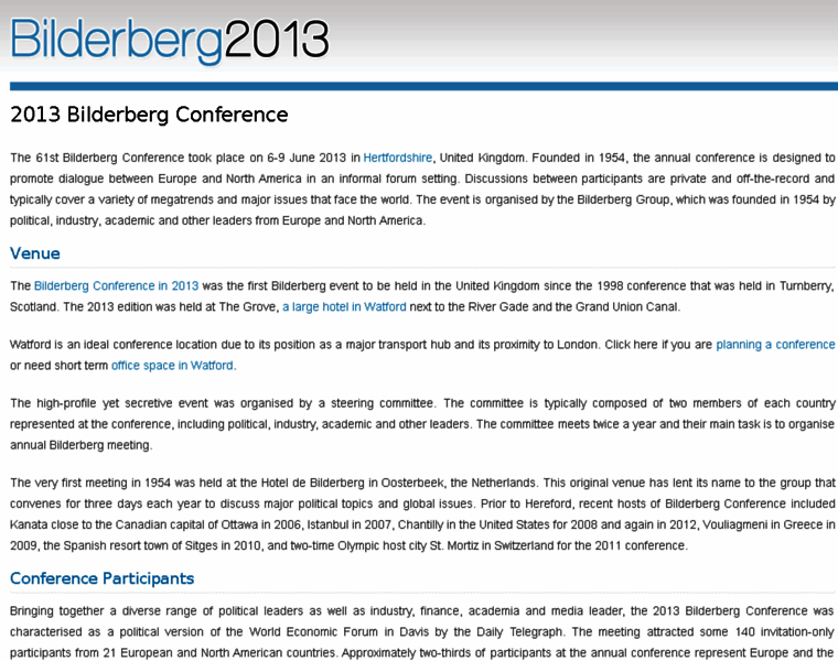 Bilderberg2013.co.uk thumbnail