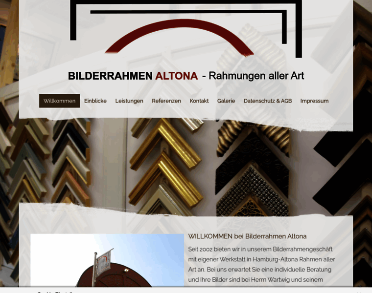 Bilderrahmen-altona.de thumbnail