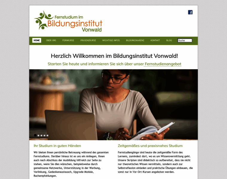 Bildungsinstitut-vonwald.at thumbnail