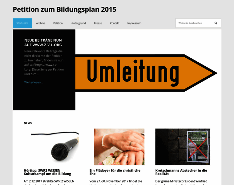 Bildungsplan2015.de thumbnail