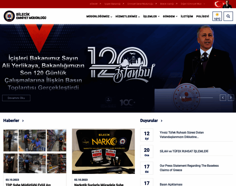 Bilecik.pol.tr thumbnail