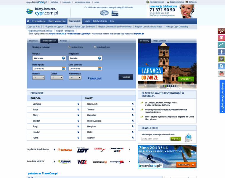 Bilety-lotnicze.cypr.net.pl thumbnail