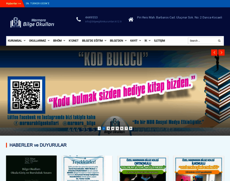 Bilgeegitimkurumlari.k12.tr thumbnail