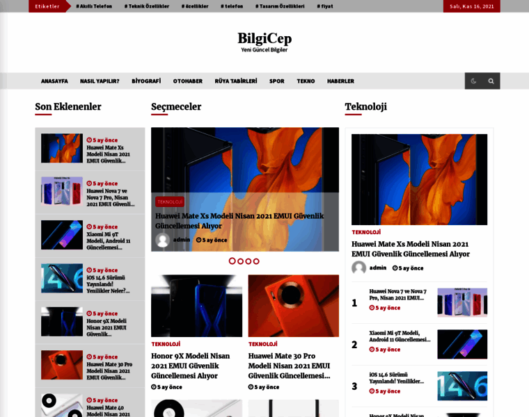 Bilgicep.com thumbnail