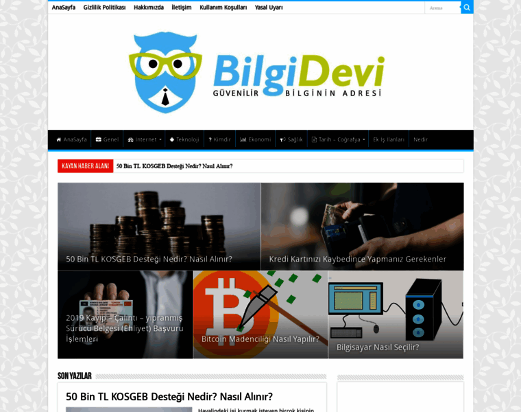 Bilgidevi.com thumbnail