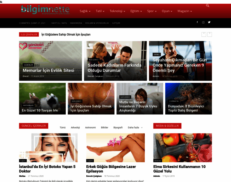 Bilgimnette.com thumbnail